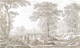 Antique Italianate Countryside - Neutral Umbe