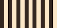 Cabana Stripes – Espresso Brown & Cream tapete