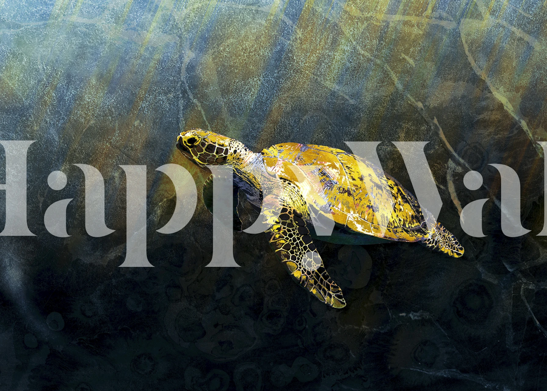 Ancient Turtle wallpaper