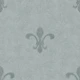 Vintage Fleur De Lis - Dusty Teal