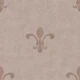 Vintage Fleur De Lis - Terracotta