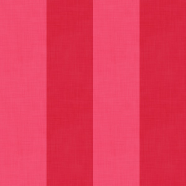 Large Strawberry Hot Pink Stripes Textured