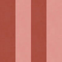 Terracotta Blush Vertical Stripes Elegant behang