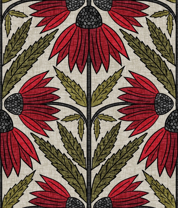 Ruby Coneflowers