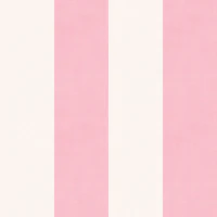 Cotton Candy Stripe Blush Pink Cream Stripes behang