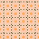 Geometric Modernist Checker Grid Star Texture