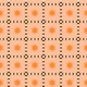 Geometric Modernist Checker Grid Star