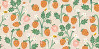 Berry Patch Soft Sand wallpaper