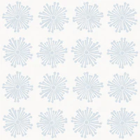 Retro Burst light grey blue wallpaper