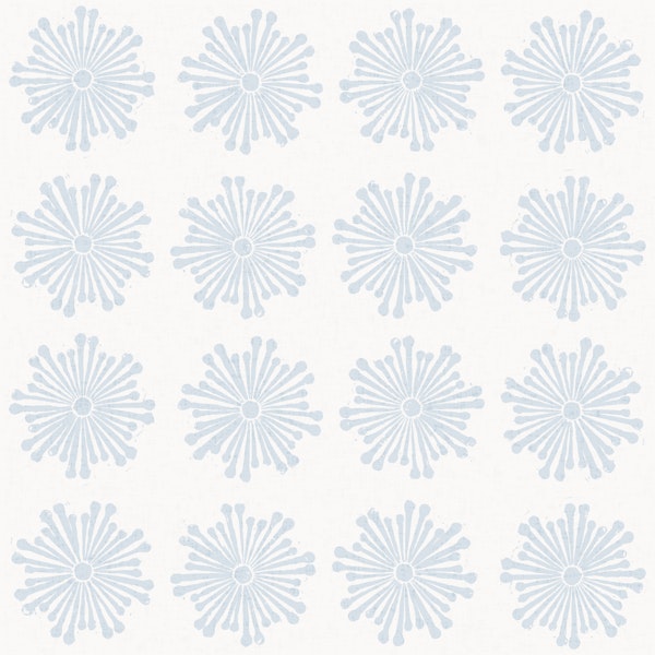 Retro Burst light grey blue