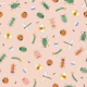 Busy Bugs Peach Puff