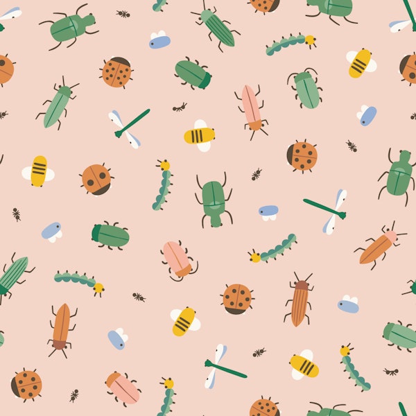 Busy Bugs Peach Puff