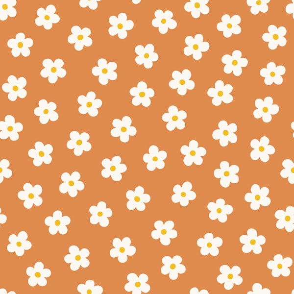 Mini Meadow Burnt Apricot