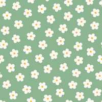 Mini Meadow Sage Green tapet