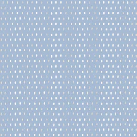 Scattered Seeds Dusty Blue wallpaper