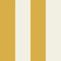 Mustard Yellow and Beige Stripes - Wide tapeet
