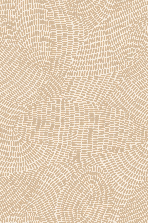 Echo Lines Oat Cream
