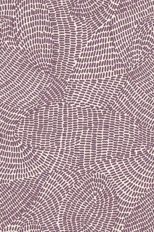 Echo Lines Plum Dusk