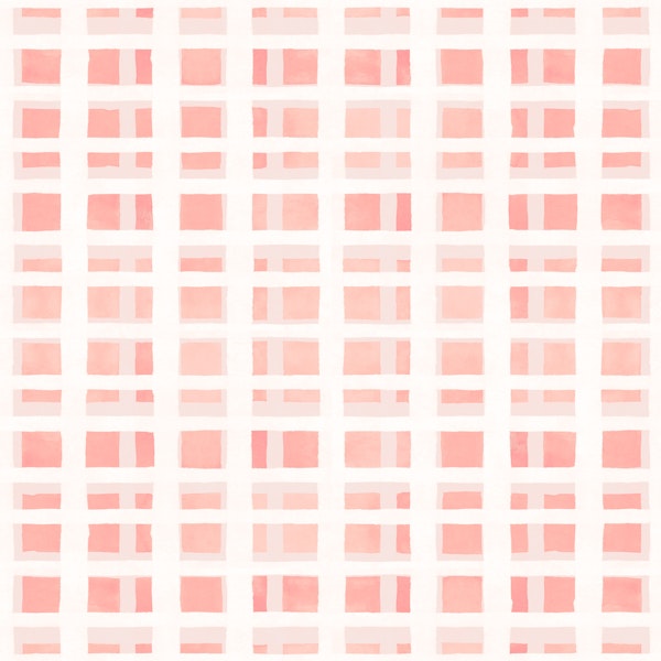 Rose Watercolor Grid