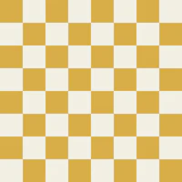 Mustard Yellow and Beige Checkerboard - M tapetas