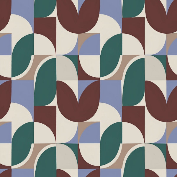 Scandi Retro Geometric