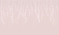 Serene Botanical Leaf Art tapete
