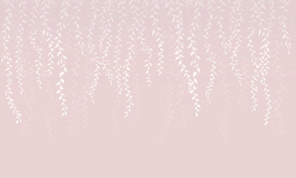 Serene Botanical Leaf Art