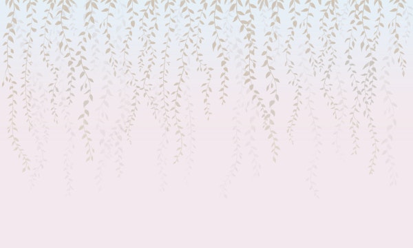 Serene Garden Vines Decor