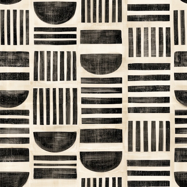 Monochrome Tribal Shapes