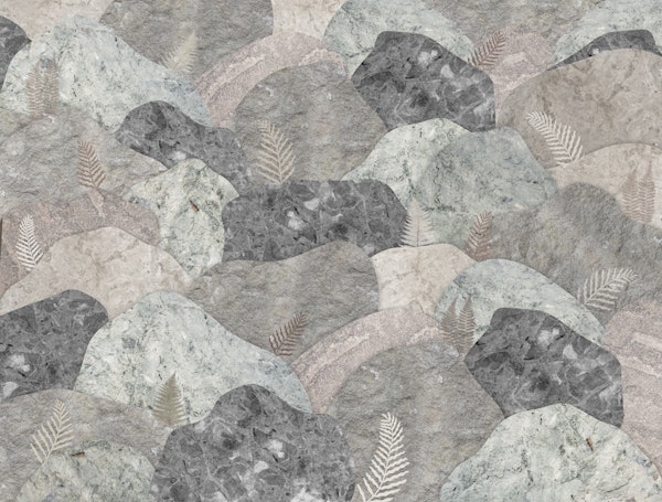 Neutral Stone Hillscape