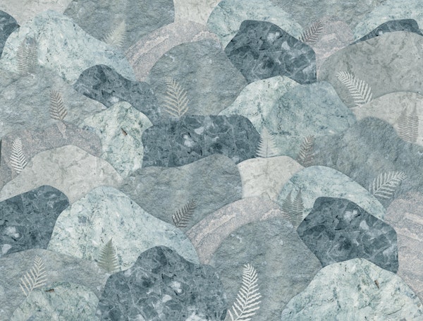 Nordic Stone Ferns