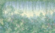 Enchanted Pastel Botanical Garden Painting