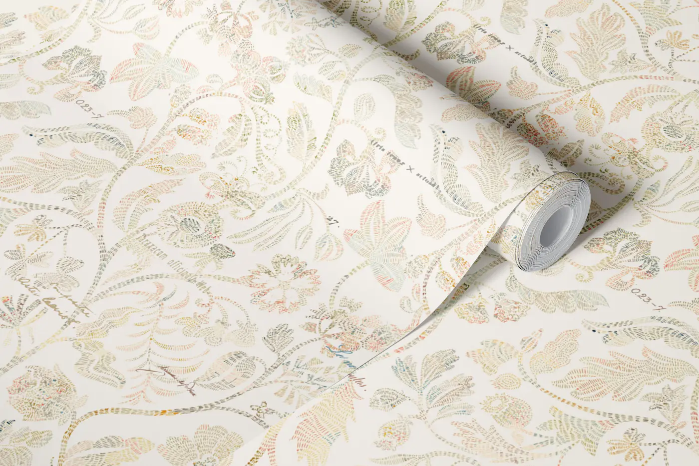 Herbarium Whispers wallpaper roll