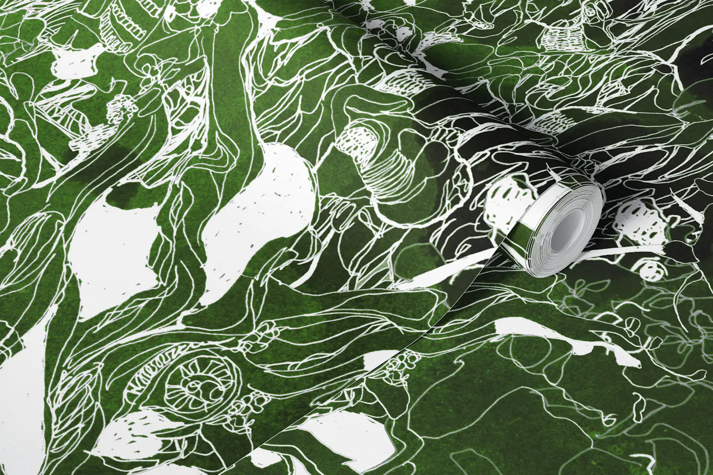 mintymint wallpaper roll