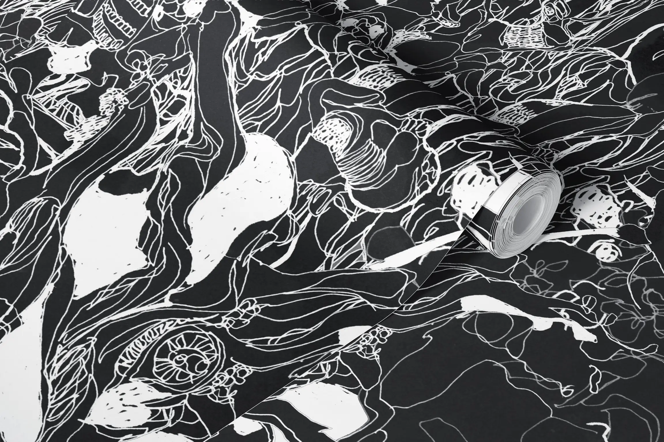 wallpaper roll