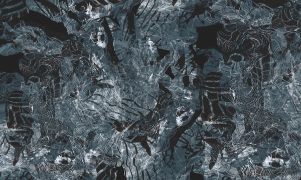 Midnight Topographic Camo