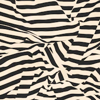 Zebra Stripes Monochrome Waves wallpaper