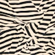 Zebra Stripes Monochrome Waves