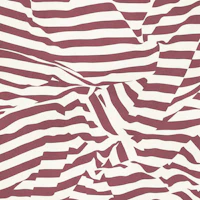 Dusty Rose Zebra Stripes wallpaper