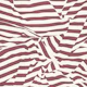Dusty Rose Zebra Stripes