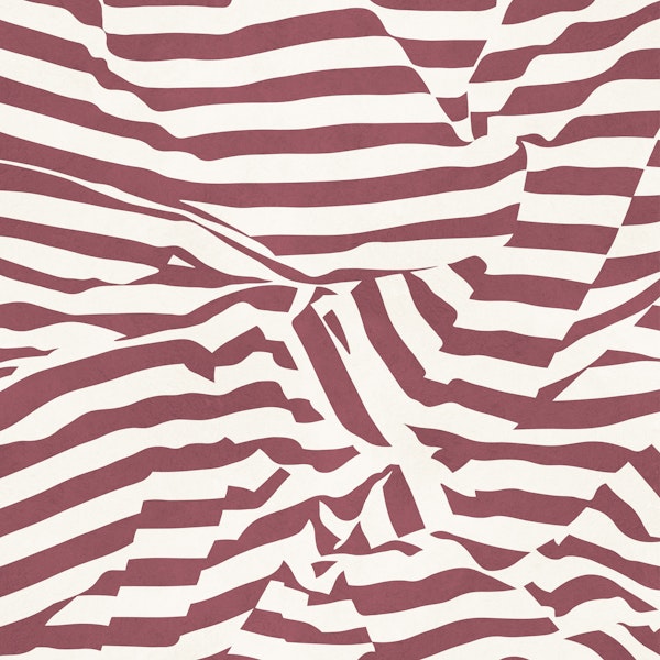 Dusty Rose Zebra Stripes