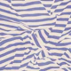 Periwinkle Safari Stripes