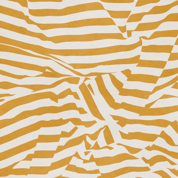 Mustard Zebra Stripes