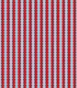 Red Scallop Stripes