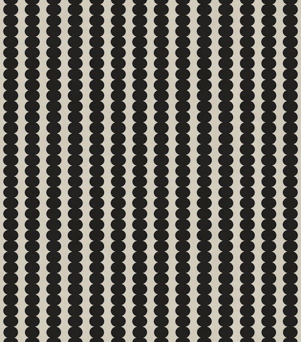 Black Bead Stripes