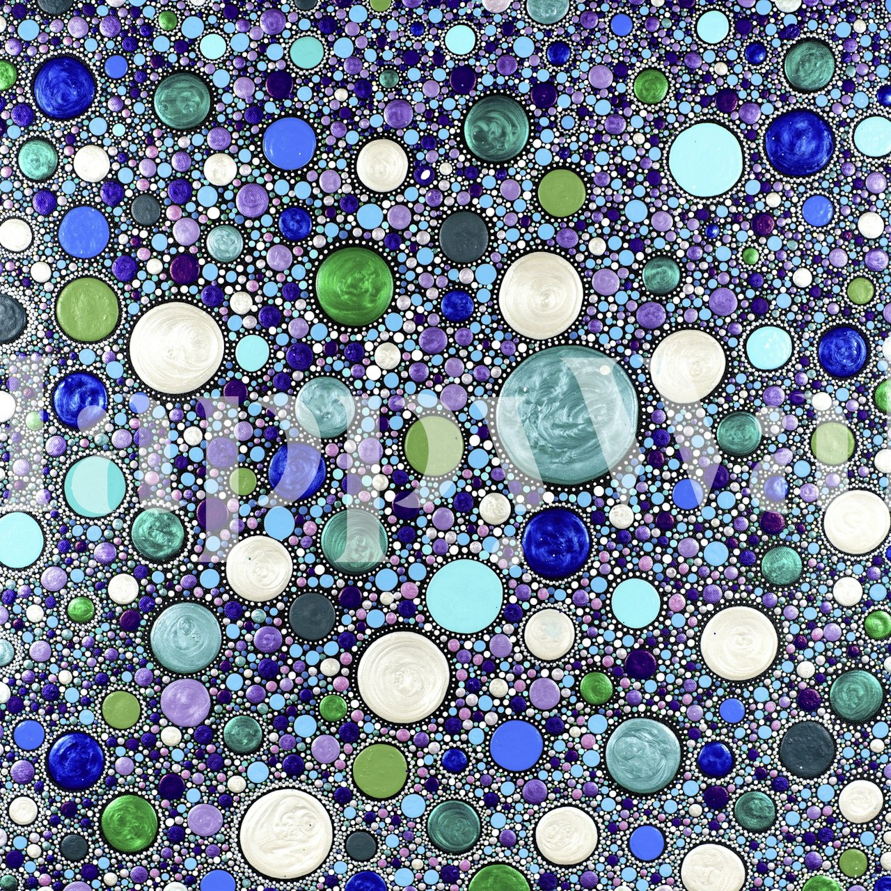 tapeta Mountain Zen v útulném pokoji