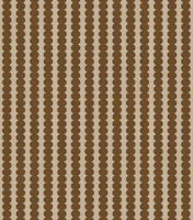 Caramel Scallop Stripes tapety