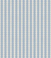 Soft Blue Scallop Stripes tapety