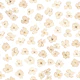 Soft Beige Blossoms