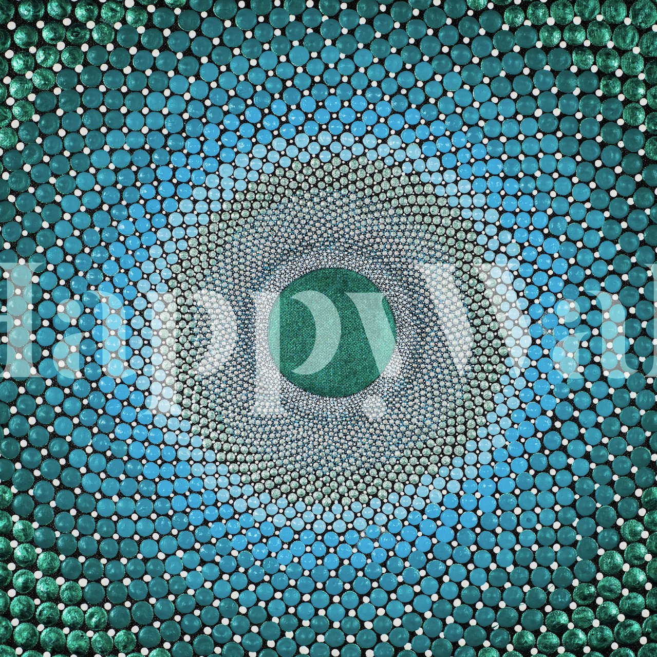 Portal No 2 wallpaper in a room